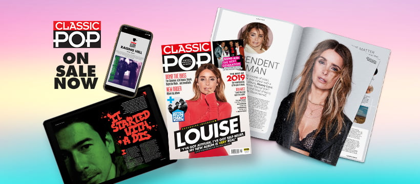 Classic Pop issue 60 on sale now!