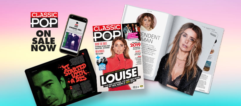 Classic Pop issue 60 on sale now!