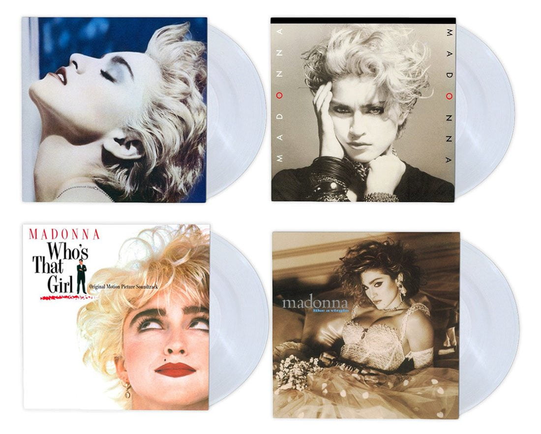 New release Madonna