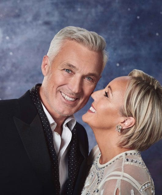 Martin and Shirlie Kemp