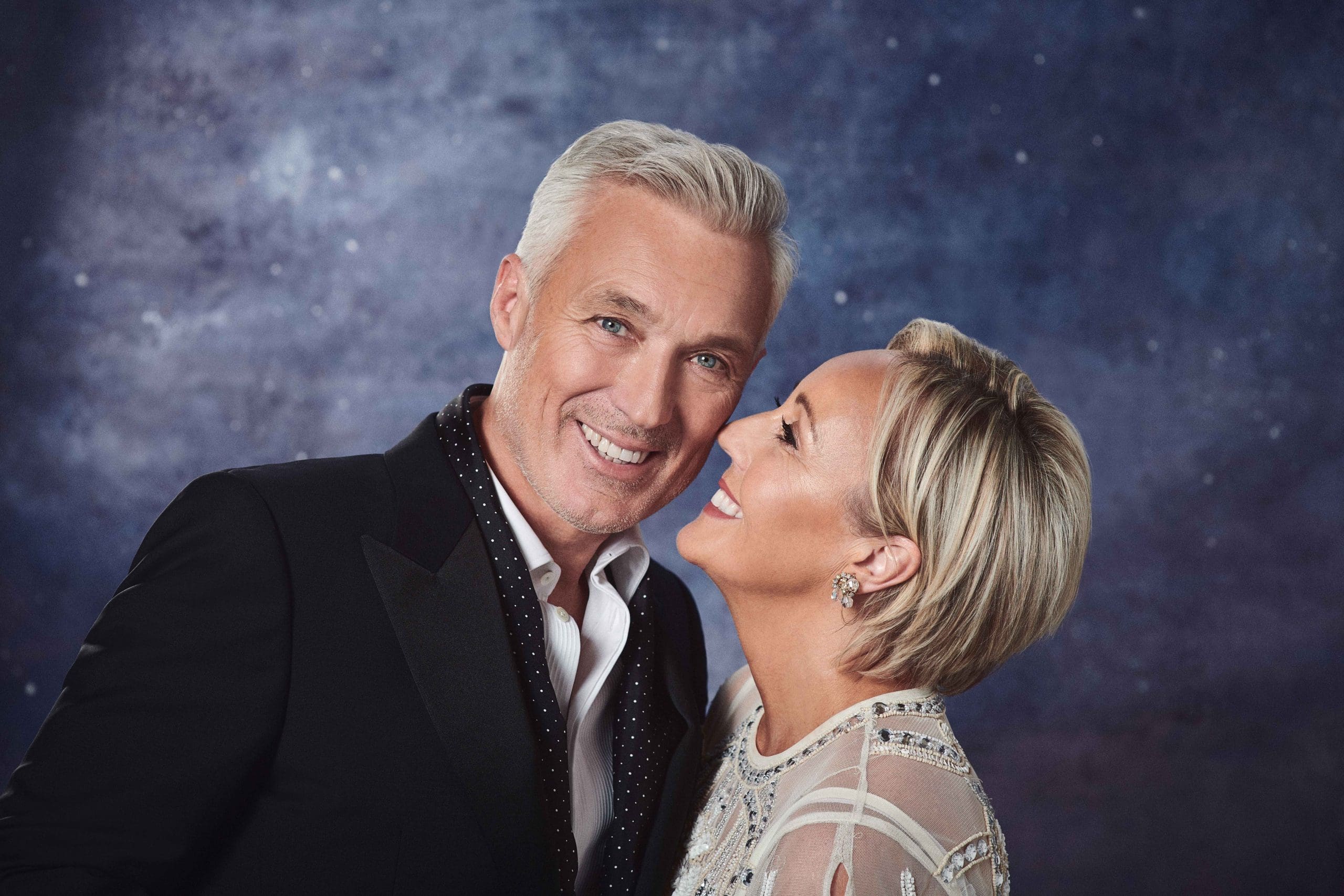 Martin and Shirlie Kemp