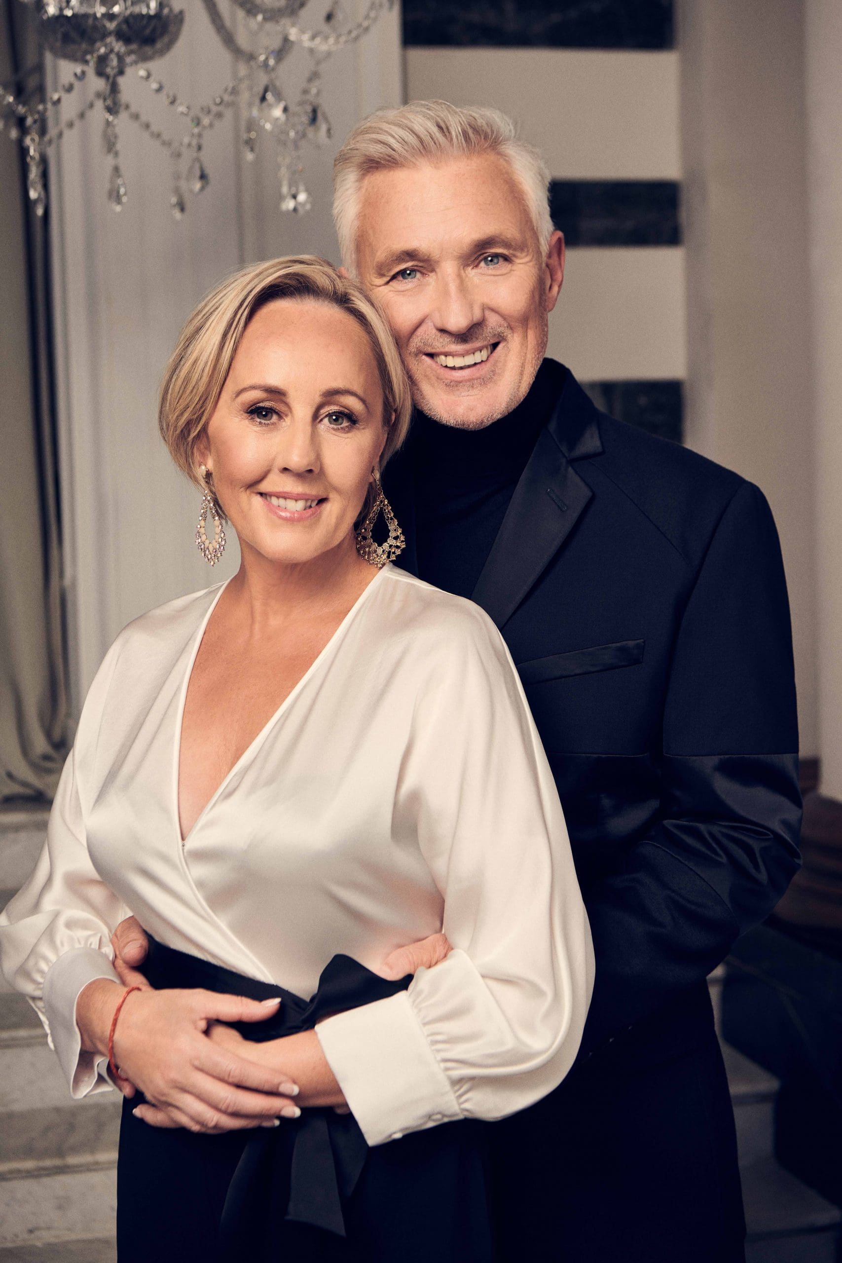 Martin and Shirlie Kemp