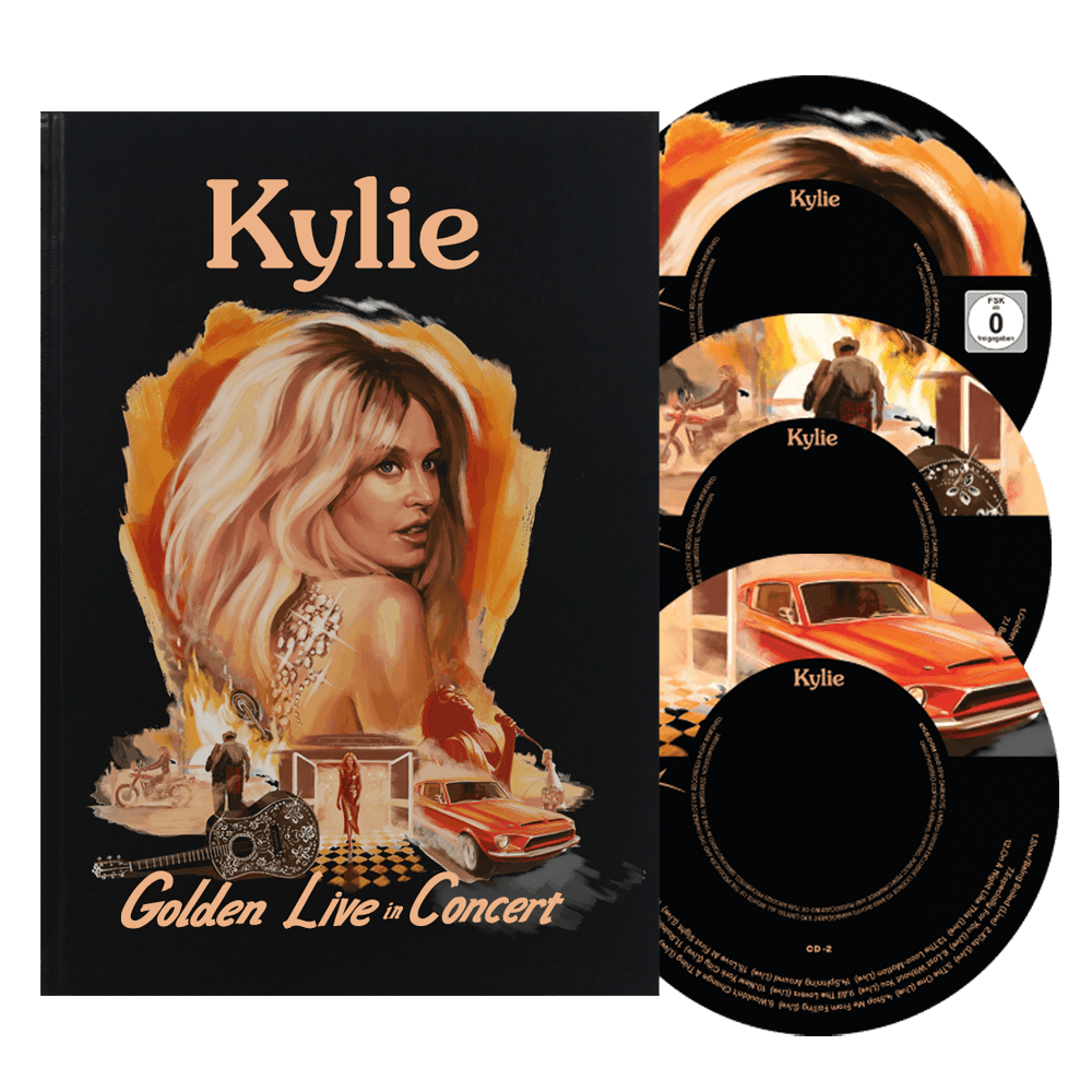 Kylie Gold Live In Concert