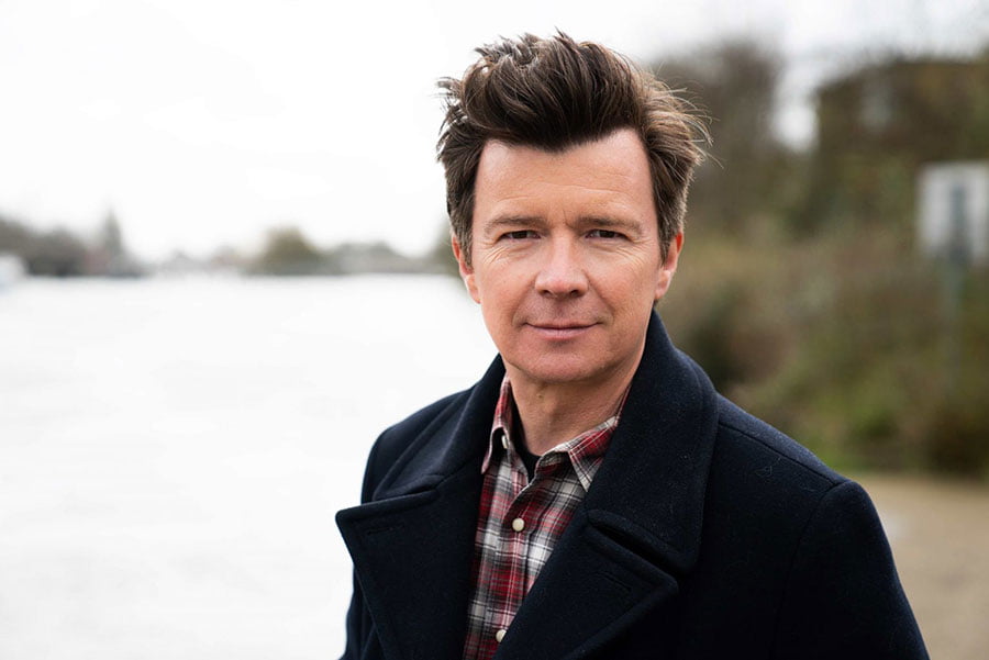 Rick Astley interview