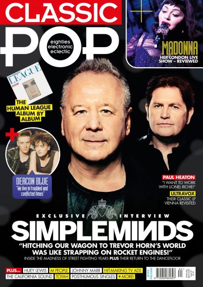 Classic Pop Issue 62 is on sale now