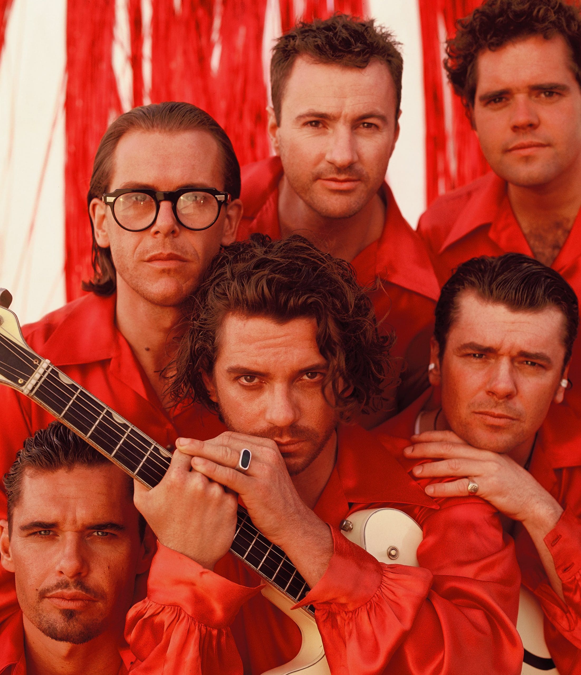 INXS press shot