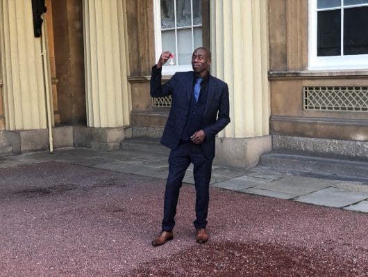 Roachford receives MBE