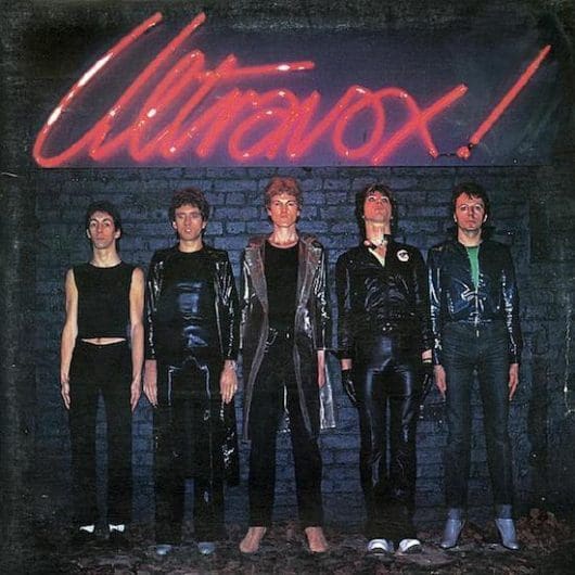 Ultravox! cover