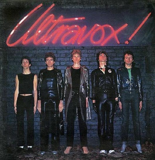 Ultravox! cover