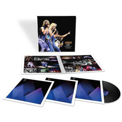 ABBA to re-release ‘Live At Wembley Arena’ on vinyl