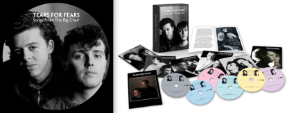 ‘Songs From The Big Chair’ to celebrate 35th anniversary with boxset reissue