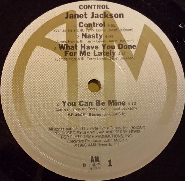 Janet Jackson Control