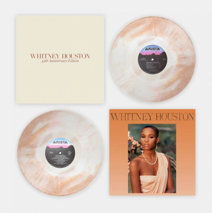 Whitney Houston’s self-titled debut album reissued for 35th anniversary