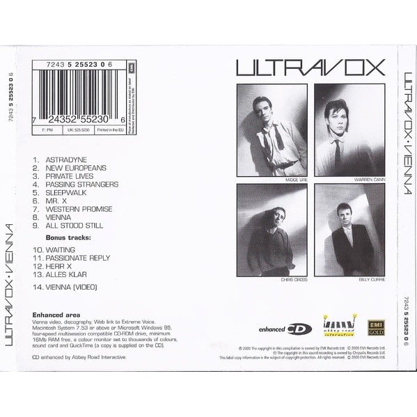 Vienna Ultravox