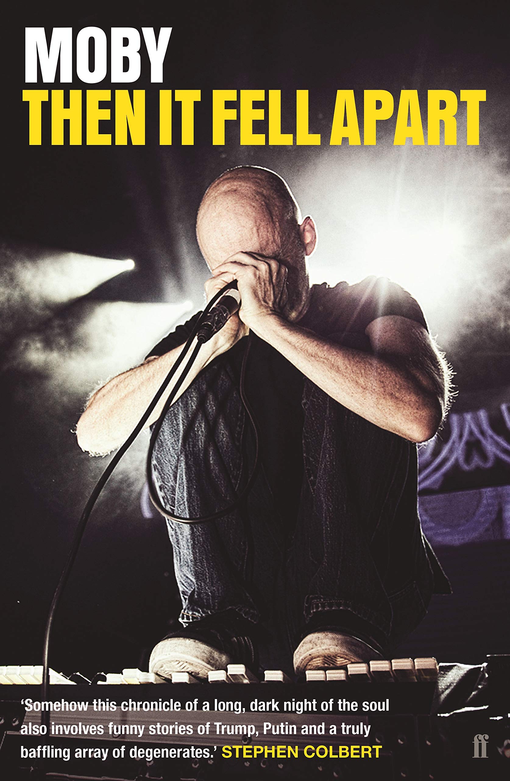 Moby – Then It Fell Apart Top Five Books