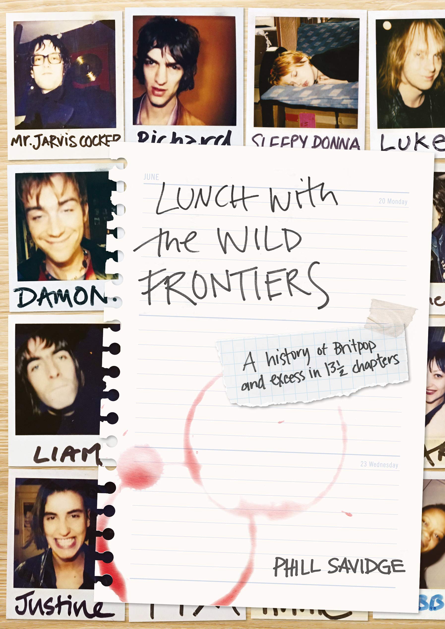 Phill Savidge – Lunch With The Wild Frontiers Top Five Books