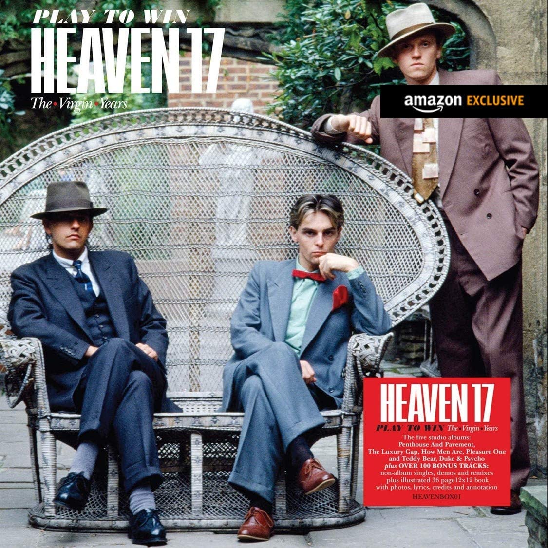 Heaven 17 – Play To Win: The Virgin Years