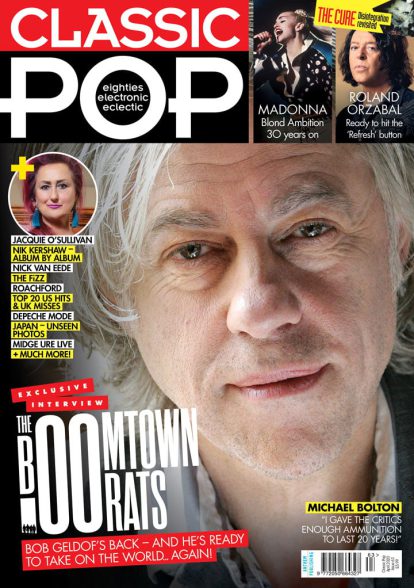 Classic Pop Issue 63 is on sale now