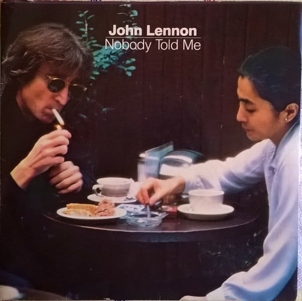 John Lennon – Nobody Told Me