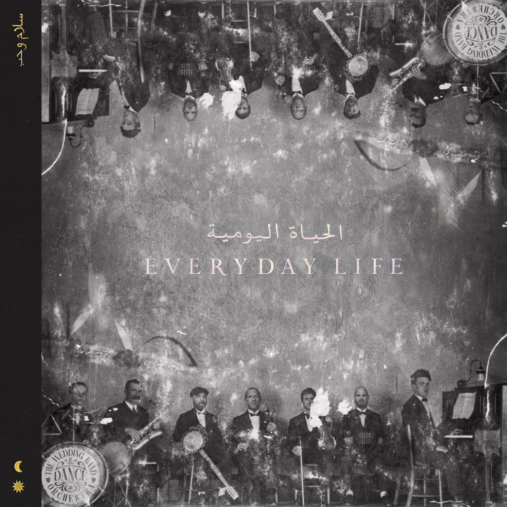 Top Ten New Releases Coldplay – Everyday Life