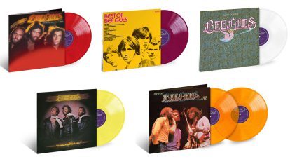 Reissues review: Bee Gees vinyl albums series