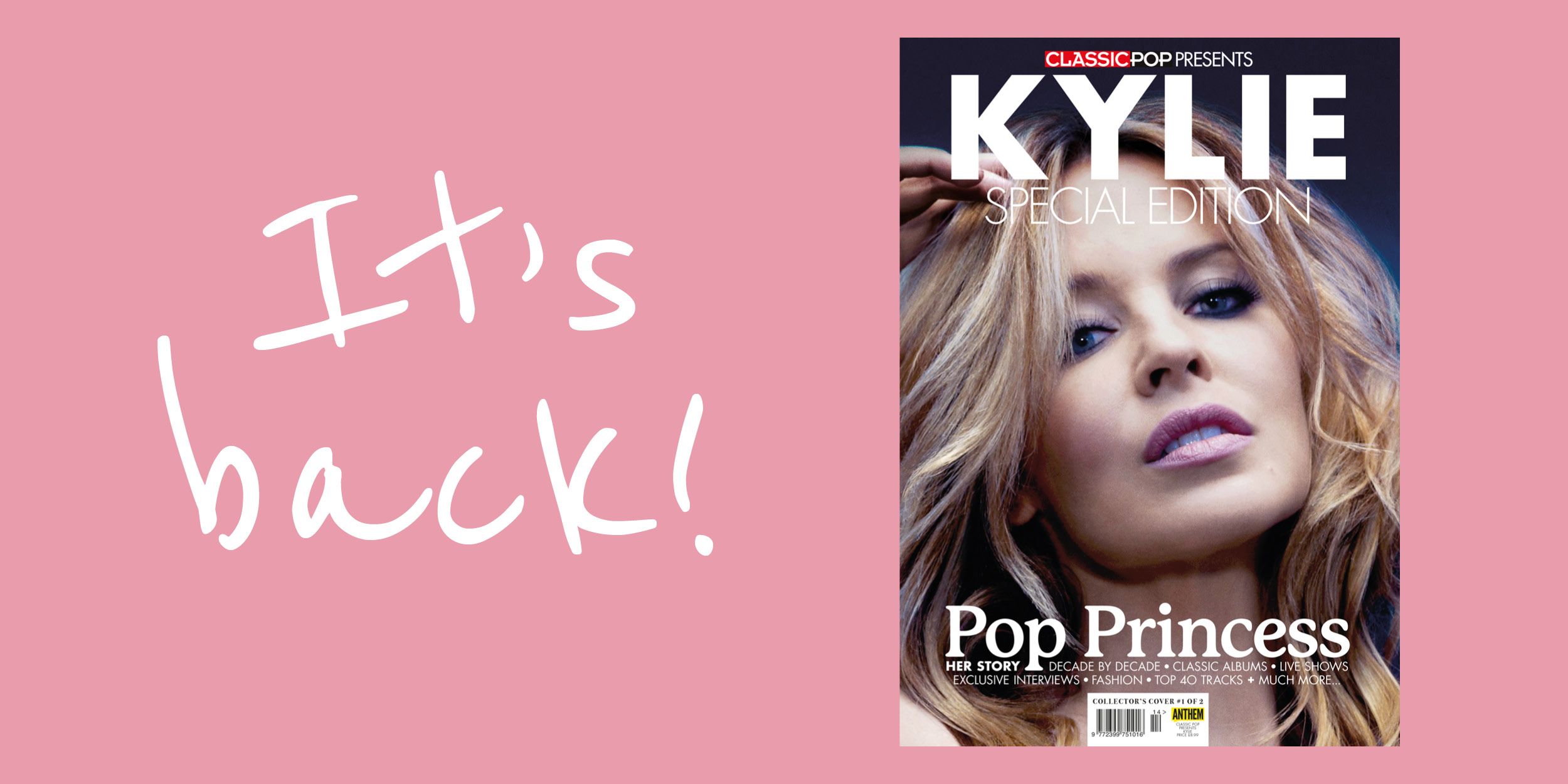Classic Pop Presents Kylie