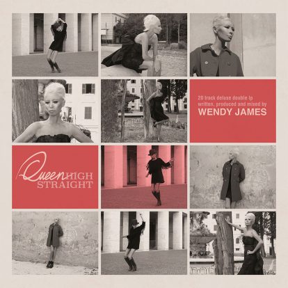 New album review: Wendy James – Queen High Straight