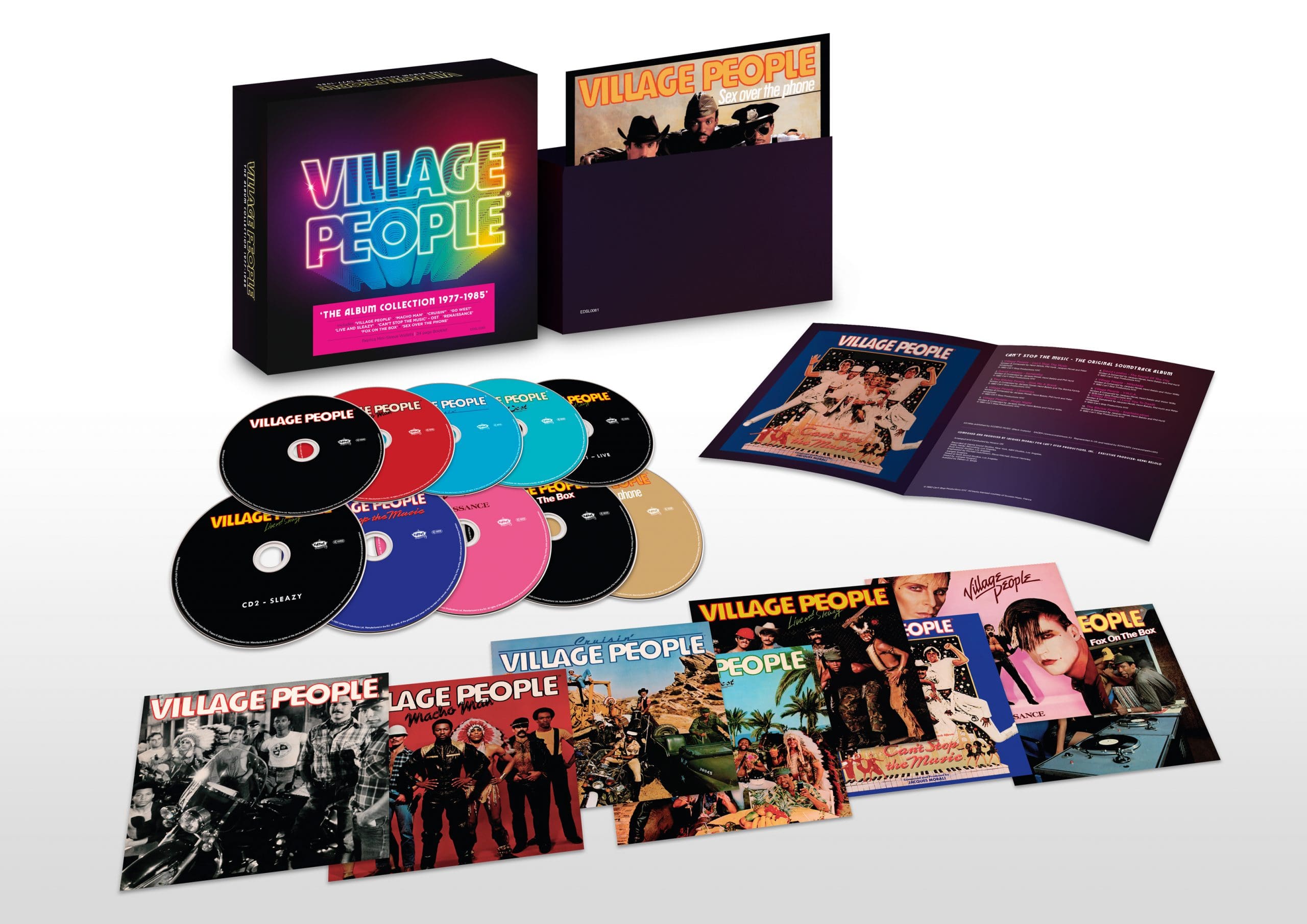 Village People – The Album Collection