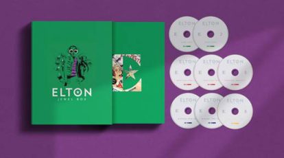 Elton John to release deluxe career-spanning boxset