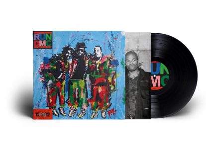 Run-DMC team up with 12on12 for new limited edition vinyl
