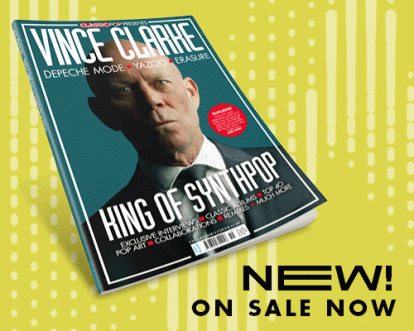 Classic Pop Presents Vince Clarke is Now On Sale!