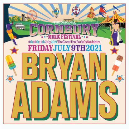 Bryan Adams returns to Eden