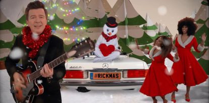 Rick Astley returns with new single Love This Christmas