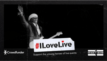 Win a piece of music history with #ILoveLive