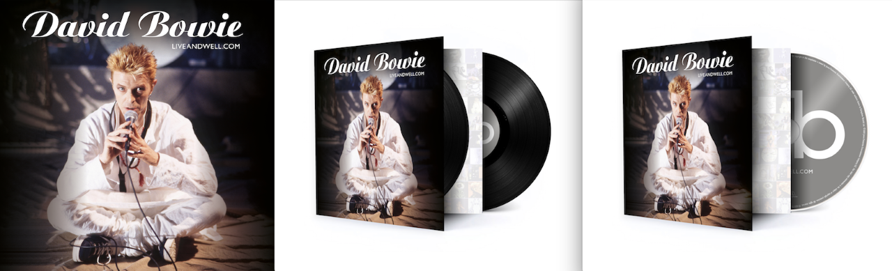 David Bowie live album