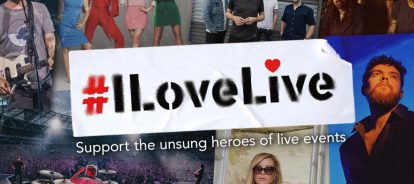 Stagehand launches #ILoveLive 2 prize draw