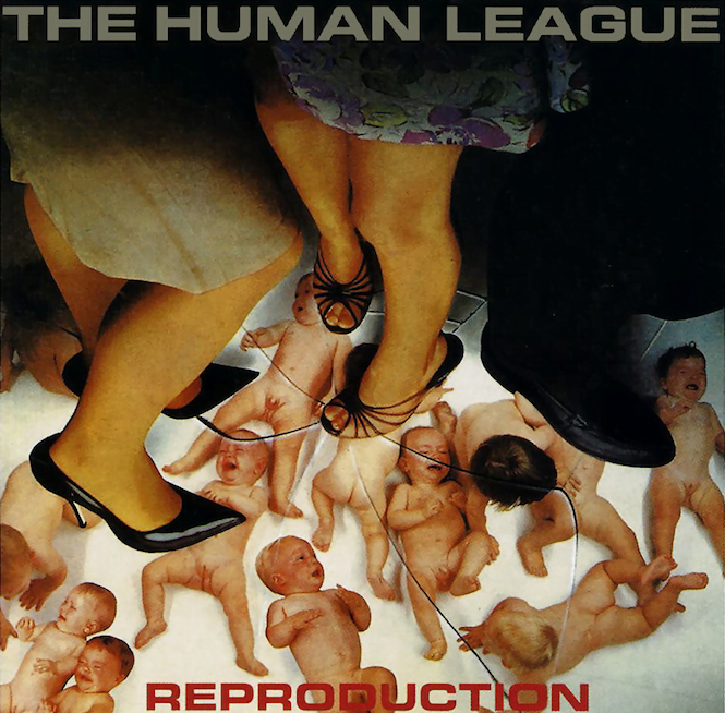 The Human League Albums