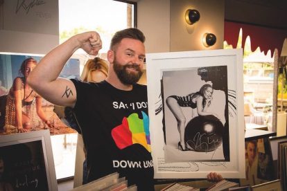 Kylie Minogue Superfan – Owen Lambourn