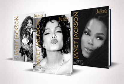 Iconic Janet Jackson treasures to be auctioned next month