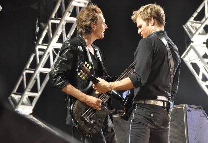 Duran Duran’s John Taylor interviews Dom Brown