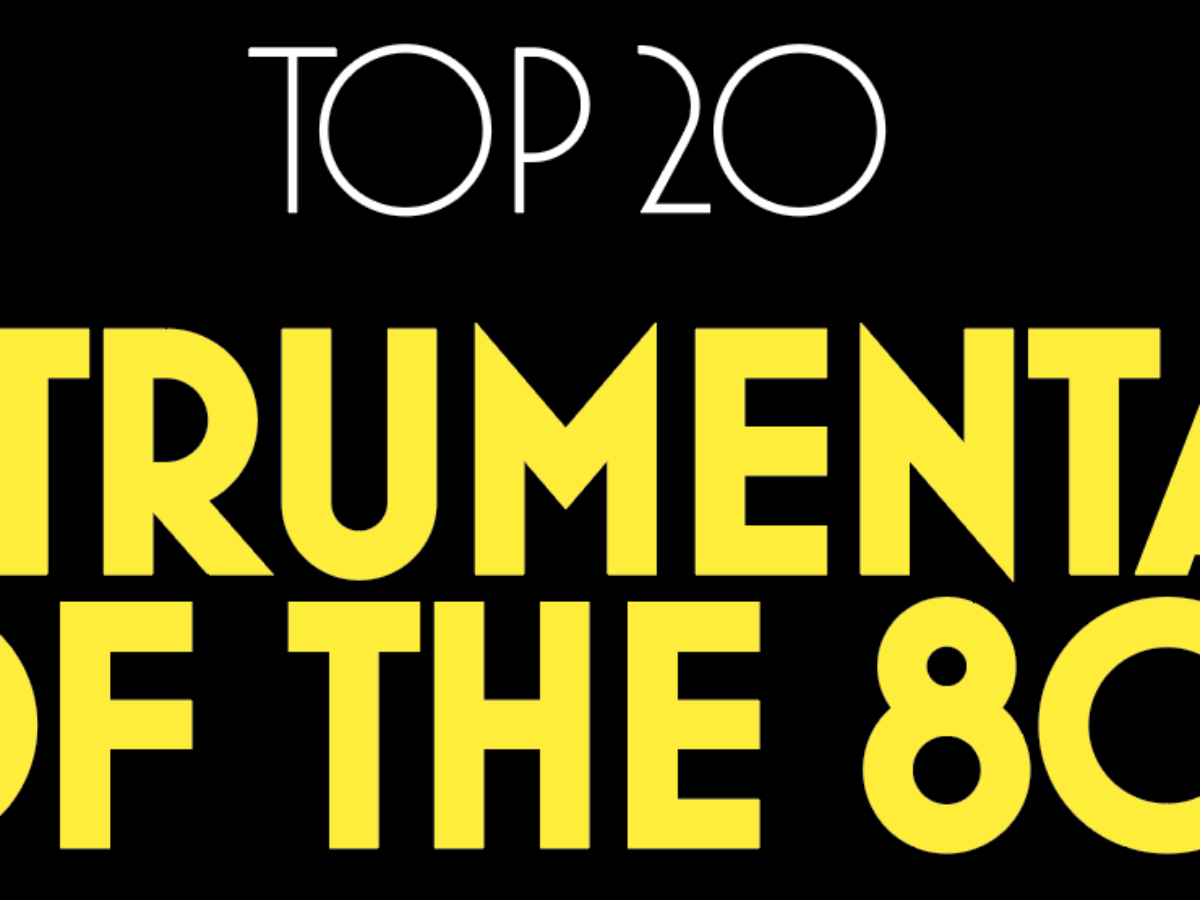 Top 20 80s house hits - Classic Pop Magazine