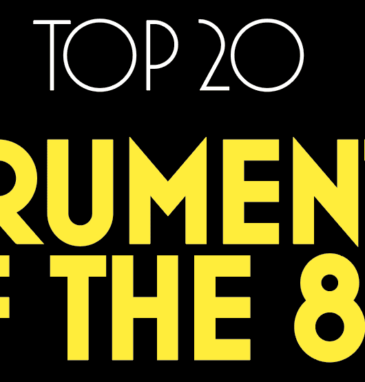 Top 20 pop instrumentals