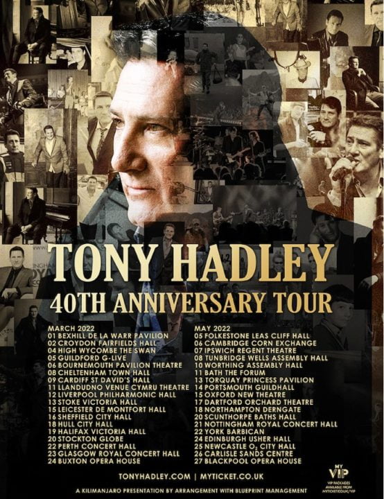 Tony Hadley tour dates