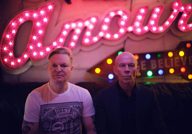 Andy Bell and Vince Clarke