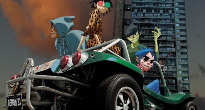 Gorillaz free show announced for NHS workers