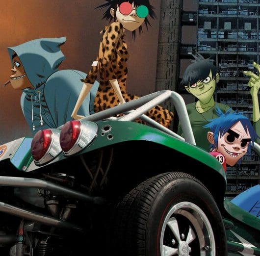 Gorillaz free show