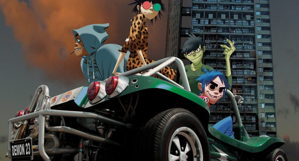 Gorillaz free show