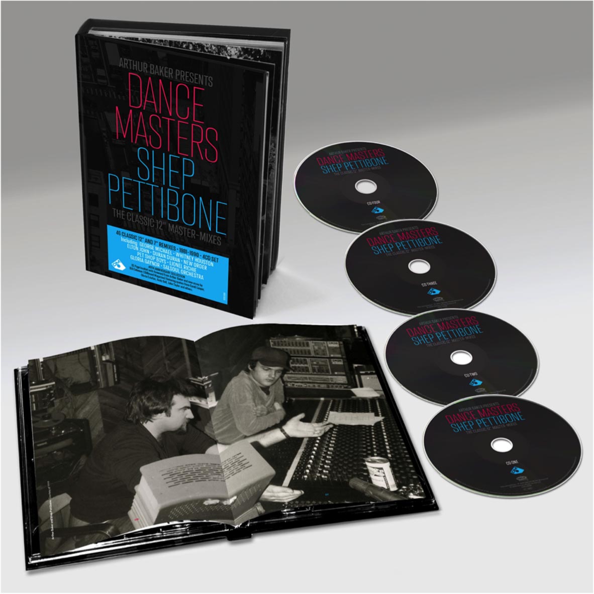 ARTHUR BAKER PRESENTS DANCE MASTERS: The SHEP PETTIBONE MASTER-MIXES