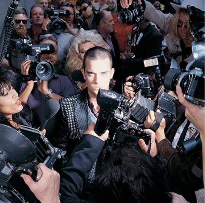 Robbie Williams’ first two albums to be re-released on vinyl
