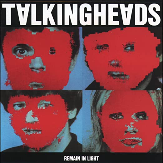 Talking Heads: Remain In Light cover